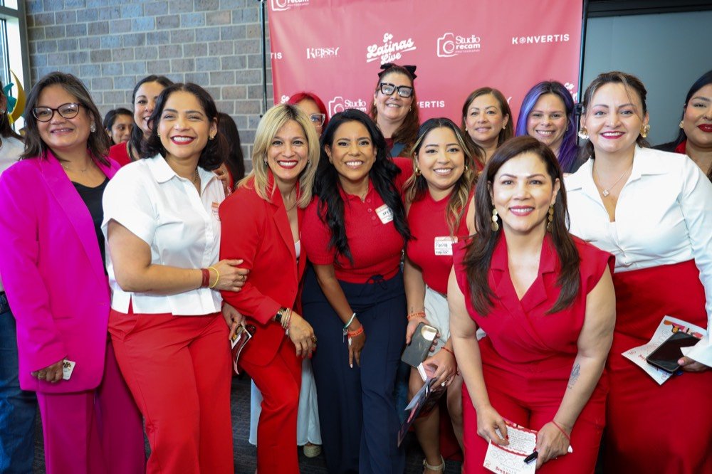 Participantes de Go Latinas Live 2025